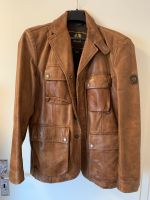 Vintage Kultlederjacke von  Belstaff Goldlabel,Herren, braun, XXL Bremen - Blockland Vorschau