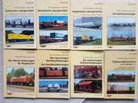 EK Güterwagen Lexikon DB 7 Bände (komplett) Niedersachsen - Braunschweig Vorschau