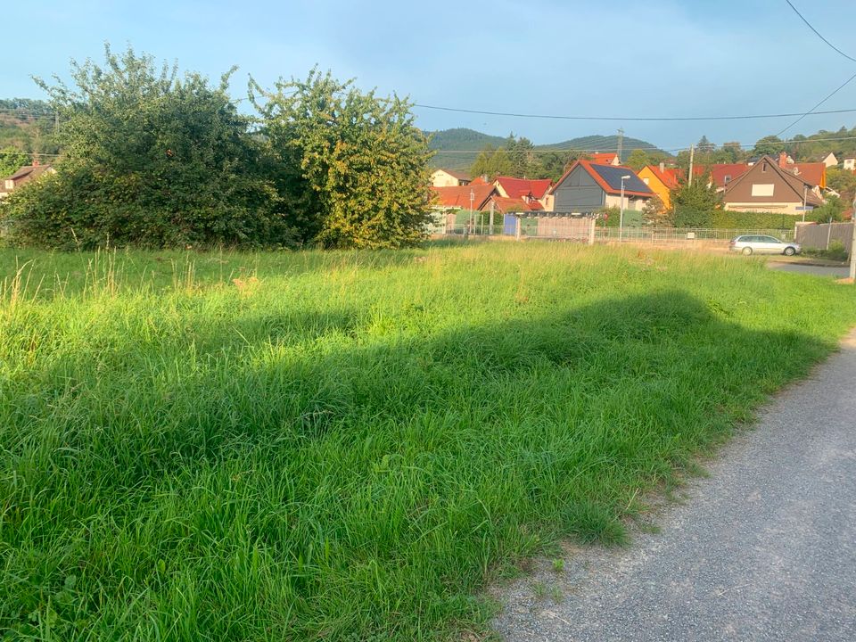 Bauplatz in Gaggenau-Hörden in Gaggenau