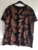 Reserved Tshirt Shirt Print Palmen Gr L schwarz rost Sommer Nordrhein-Westfalen - Herne Vorschau