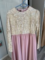 Pink Goldenes Satin Kleid Burglesum - Burg-Grambke Vorschau