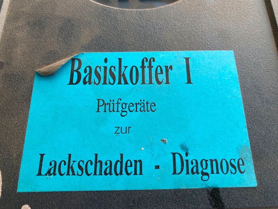 Völker Basiskoffer Prüfgeräte zur Lackschaden-Diagnose Werkzeug in Euskirchen