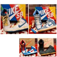 Nike SB Dunk High Atlas Carpet Doraemon Smoke EU45 US11 neu Bayern - Illertissen Vorschau