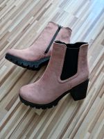 Chelsea Boots Schuhe Stiefeletten Damen 39 braun Stiefel Bayern - Kemnath Vorschau