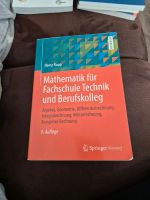 Mathematik für Fachschule Technik und Berufskolleg Baden-Württemberg - Sulz Vorschau