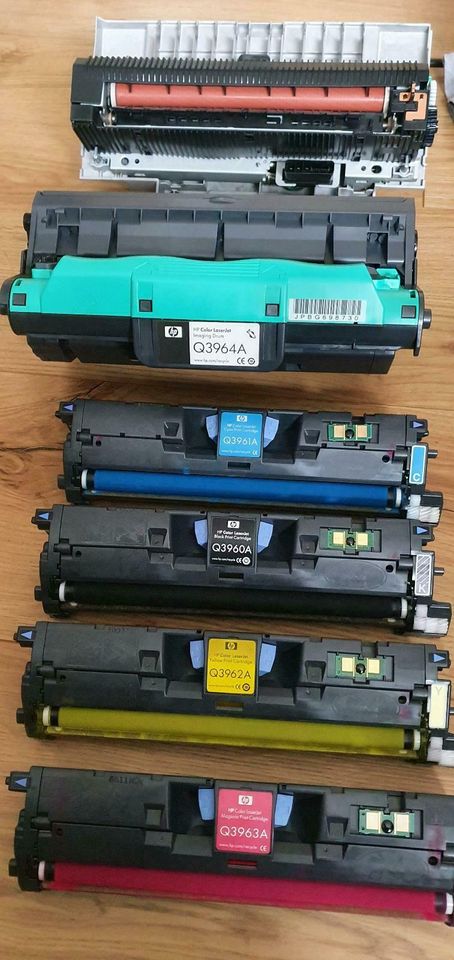 HP 2840 Bildtrommel Toner Q3964A Q3960A Q3961A Q3962A Q3963A in Fulda