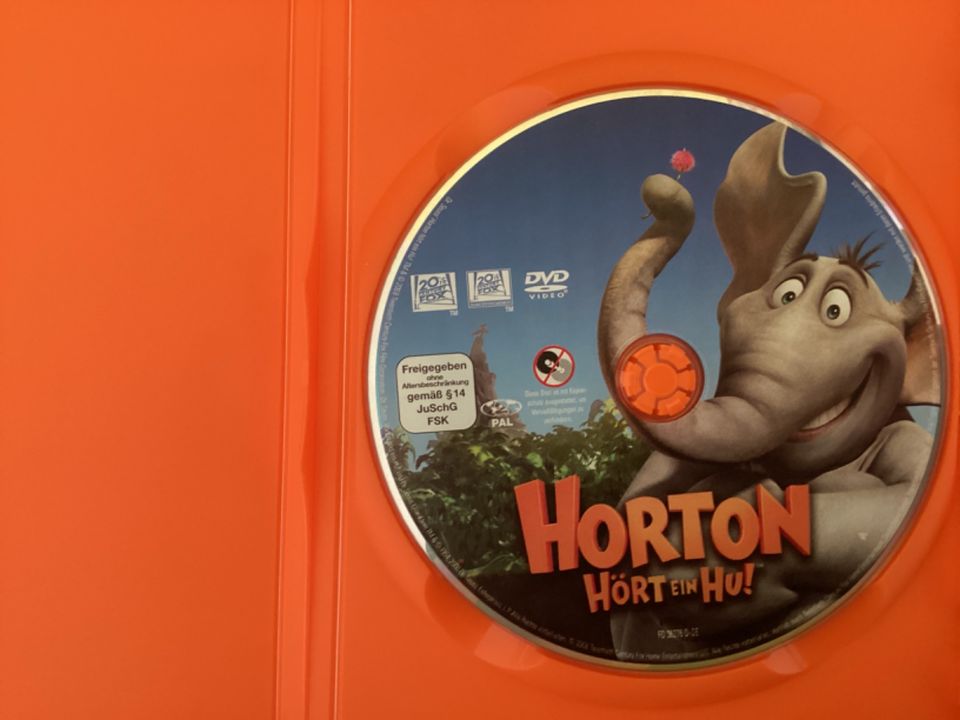 DVD - HORTON HÖRT EIN HU in Mainz