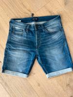 Jack& Jones Herren Jeans Shorts Gr S blau regular fit Rheinland-Pfalz - Langenlonsheim Vorschau