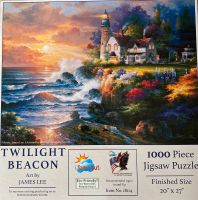 Puzzle 1000 Teile „Twilight Beacon“ by James Lee Sachsen - Meißen Vorschau