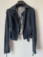 Guess bikerjacke jeanslook xs Detail Trend Hessen - Offenbach Vorschau