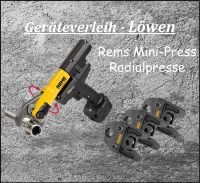 Rems Mini Press Rohrpresse Radialpresse Verleih Hessen - Wabern Vorschau