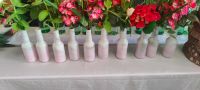10 x kleine Weinflaschen weiß/rosa Hochzeitsdeko Baden-Württemberg - Bad Krozingen Vorschau