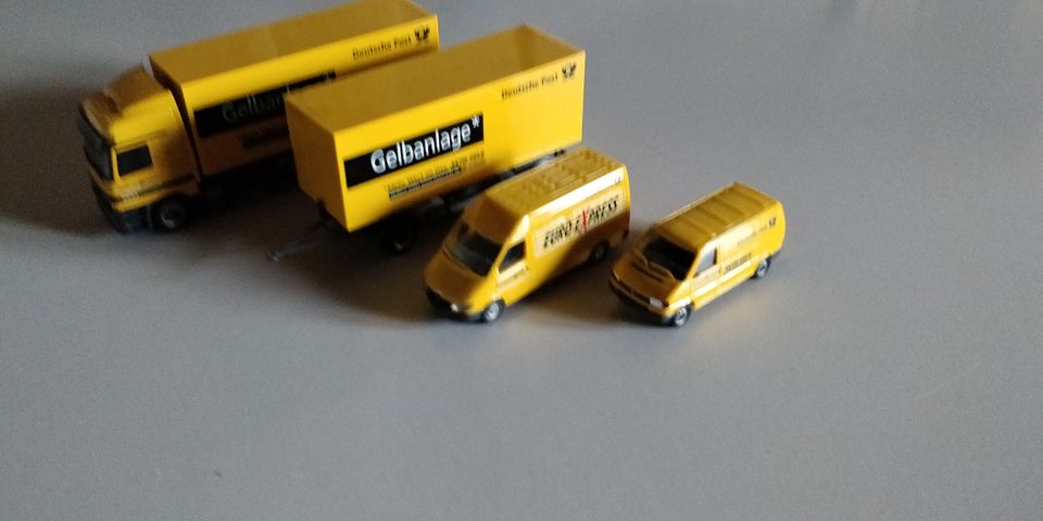 ** Biete Herpa Modelle Fahrzeuge der Deutschen  Post ** in Bad Bentheim