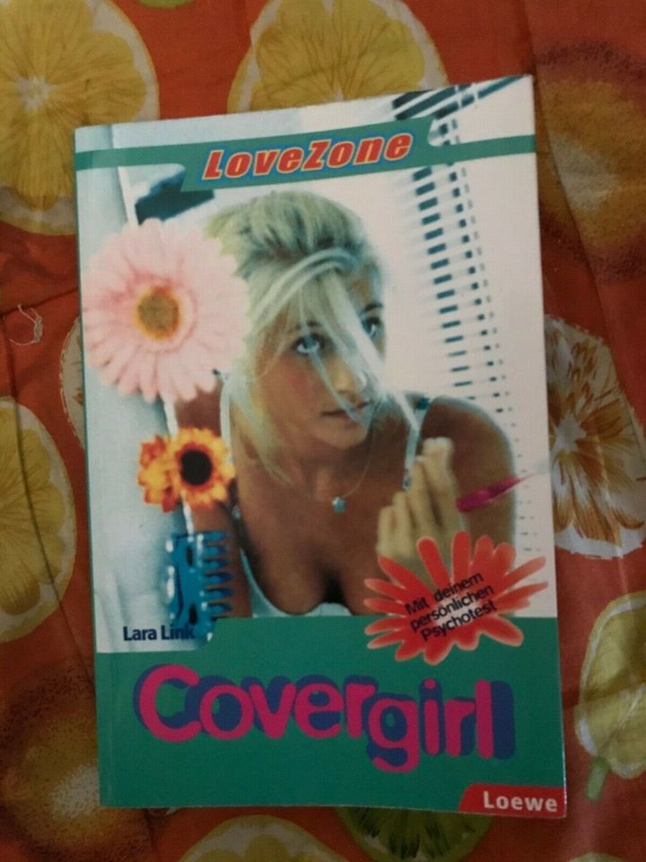 Buch: Cover Girl (Lara Link), Love Zone, Jugendbuch in Frankfurt am Main