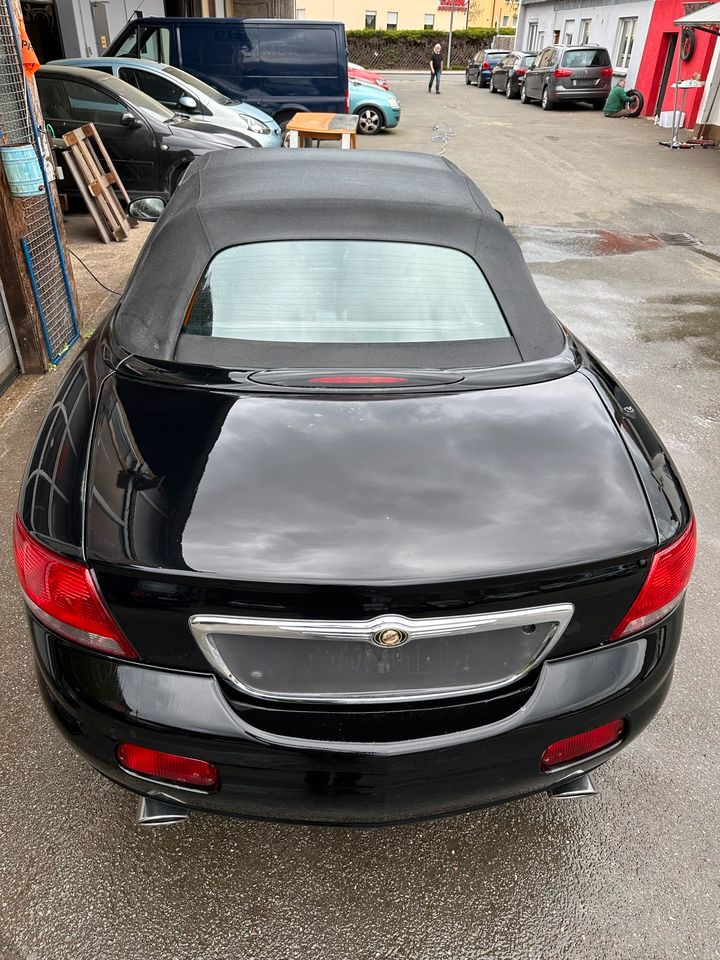 Chrysler Sebring Cabrio 2.7l V6 -Wasserpumpe defekt- in Bayreuth