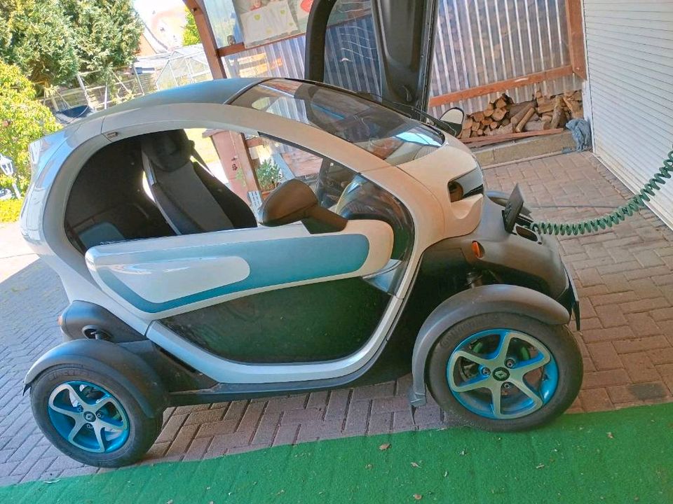 Renault twizy Tanken für 2,28€ in Beidenfleth