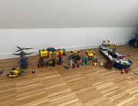 Lego Forschungsschiff, U-Boot, Hubschrauber und Unterwasser Basis Baden-Württemberg - Kornwestheim Vorschau
