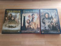 DVD Video el señor de los anillos parte 1-3 Feldmoching-Hasenbergl - Feldmoching Vorschau