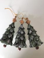 3 Weihnachtsbaum Anhänger oder Advent Dekoration je 2€ Bayern - Gaimersheim Vorschau