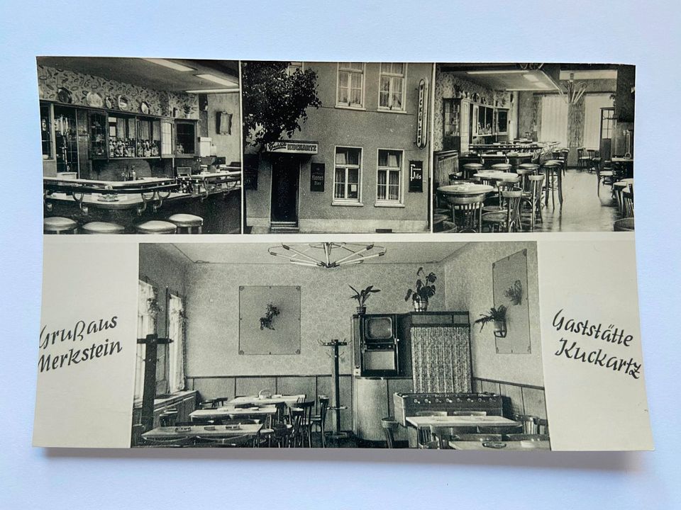 Merkstein Ansichtskarte/Postkarte Gaststätte Kuckartz in Herzogenrath