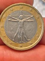 1 Euro Münze 2002 Italien Nordrhein-Westfalen - Leverkusen Vorschau