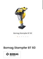 Bomag Stampfer Hessen - Vellmar Vorschau