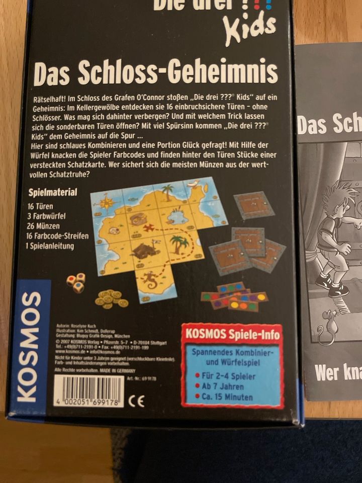 Die drei ??? Kids Das Schloss-Geheimnis von Kosmos in Celle