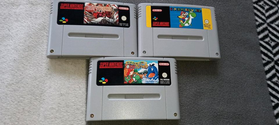 3 SNSP -006 Spiele / Super Nintendo in Lahr (Schwarzwald)