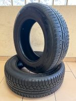 2x 225 65 R17 102H Winterreifen Hankook 4,5mm DOT:2416 Nordrhein-Westfalen - Meschede Vorschau