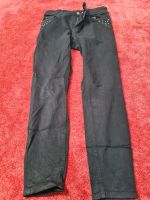 Schwarze Hose skinny 40 stretch jeans Wandsbek - Hamburg Bramfeld Vorschau