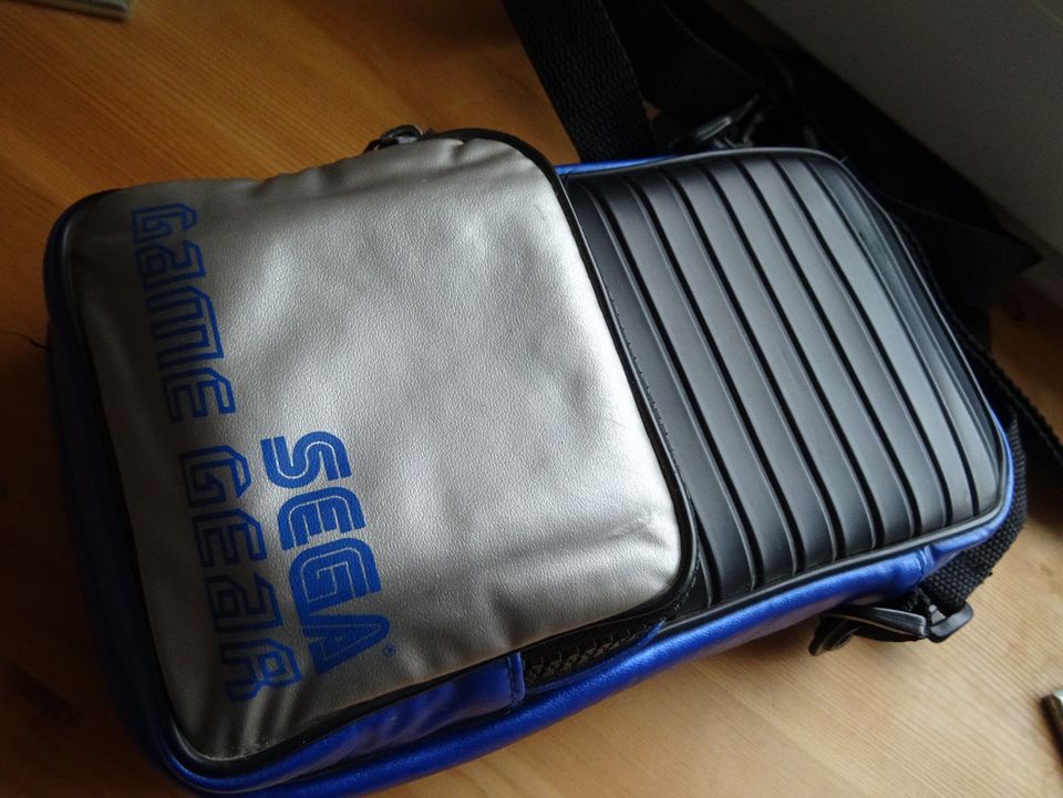 Offizielle Sega Game Gear Tasche Soft Carry Bag Case Official in Dresden