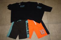 2 Shorts Gr. 122 + 2 T-Shirts kostenlos Baden-Württemberg - Bad Schönborn Vorschau