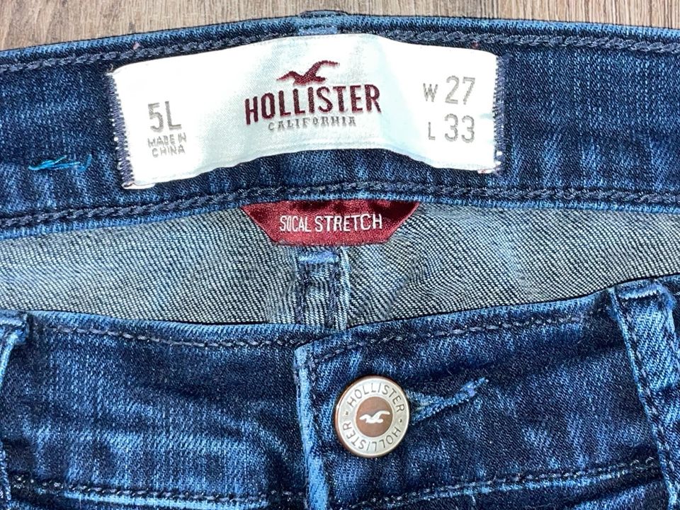 Hollister Stretch Jeans Gr.34/36  W27/L33 Damen Top Zustand ❤️ in Möhrendorf