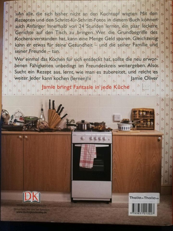 Jamie Oliver Kochbuch Kochschule in Stuttgart