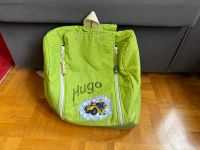 Rucksack für Kinder mit Namen Hugo, Motiv Feuerwehrmann Sam, grün Leipzig - Leipzig, Zentrum Vorschau