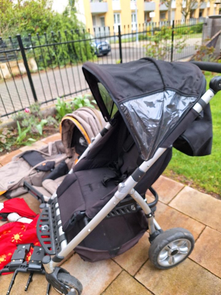 Gesslein F4 Kinderwagen / Buggy älteres Modell in Mannheim