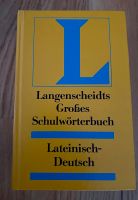 Langenscheidt „Großes Schulwörterbuch Lateinisch“ Baden-Württemberg - Unterensingen Vorschau