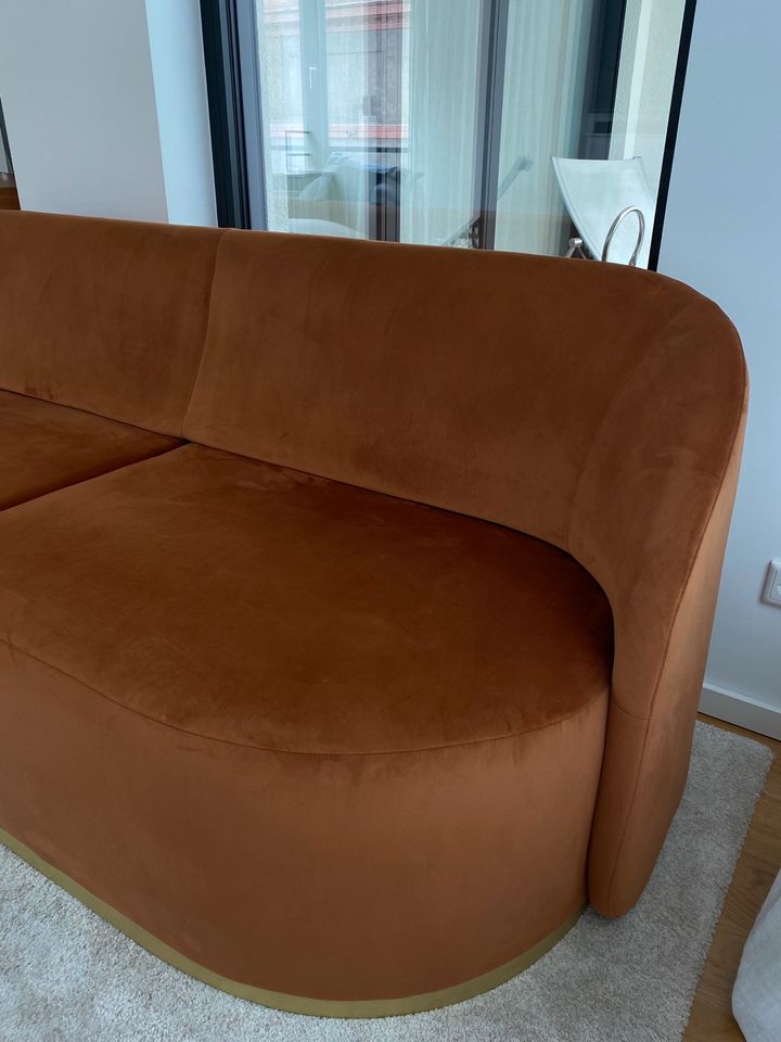 Cara 2-Sitzer Sofa von Bolia - NP: 4.169€ in Augsburg