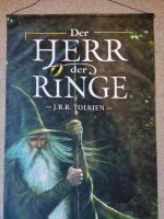 Stoff-Banner "Herr der Ringe", wie neu Niedersachsen - Zeven Vorschau