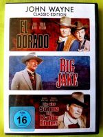 JOHN WAYNE EDITION - DVD - EL DORADE, BIG JACK, KATIE ELDER Bayern - Eberfing Vorschau