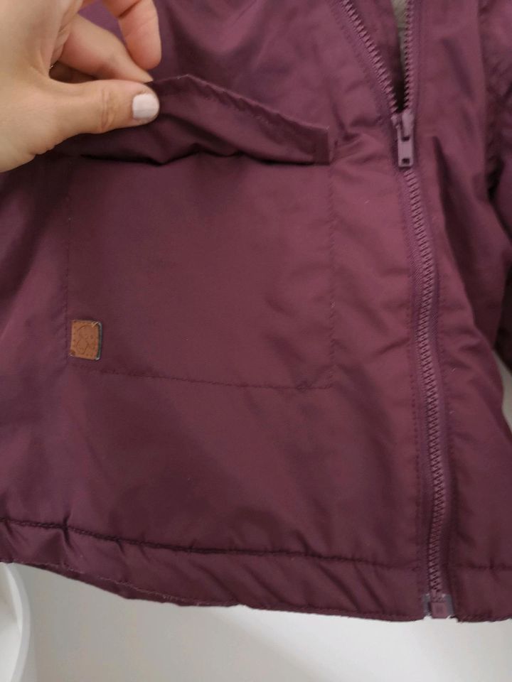 6-9 mon. Gr.74 h&m kinder Jacke übergangsjacke kuschelig kapuze in Hamburg