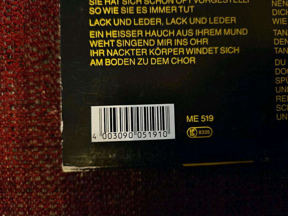 Böhse Onkelz - Kneipenterroristen Vinyl First Press in Landshut