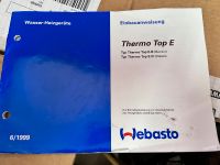 Webasto Standheizung Thermo Top E(Benzin) Hessen - Niestetal Vorschau