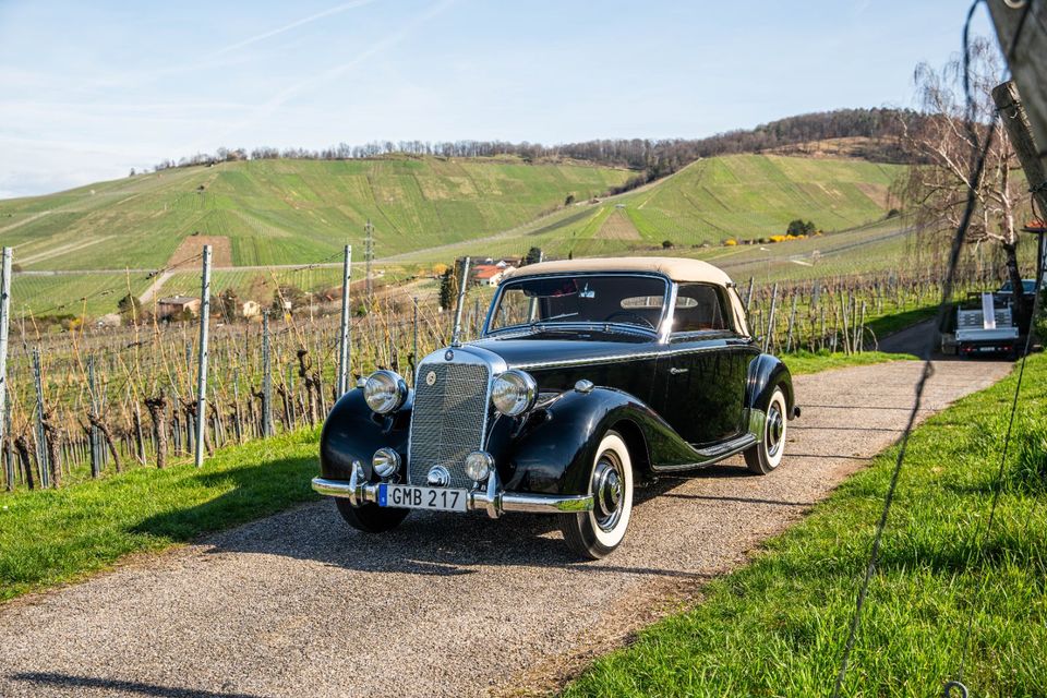 Mercedes-Benz 170 S Cabriolet A Baujahr 1950 in Esslingen