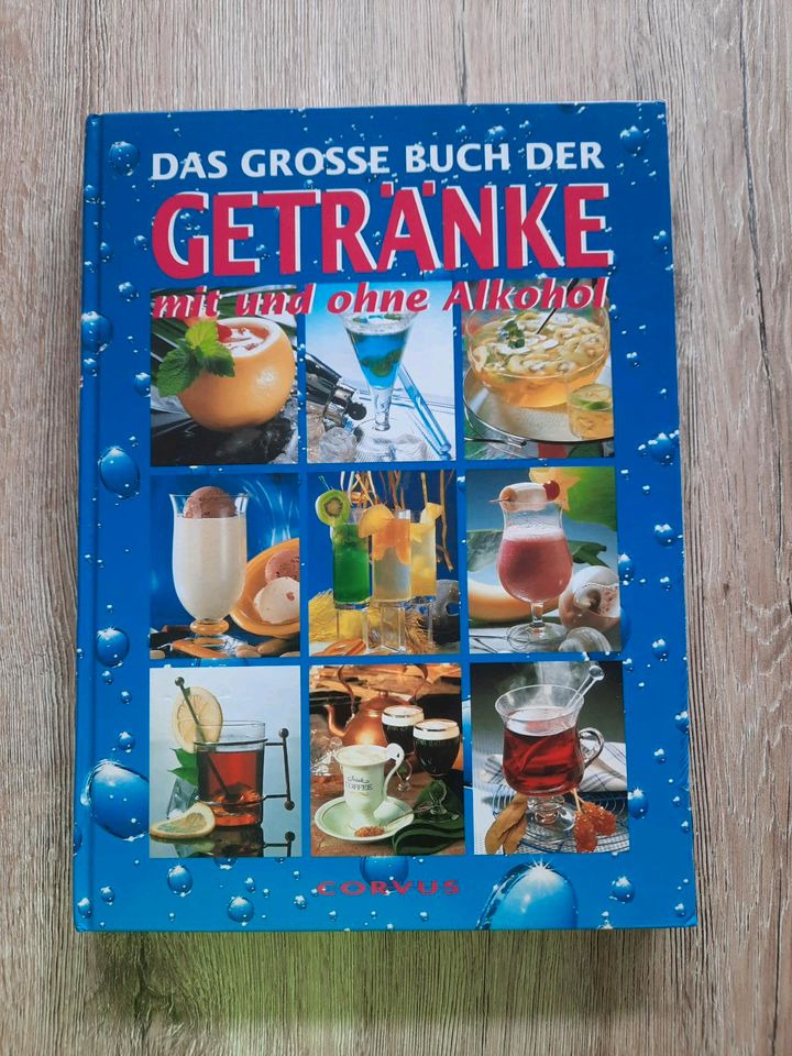 Rezeptbuch Cocktails in Steina