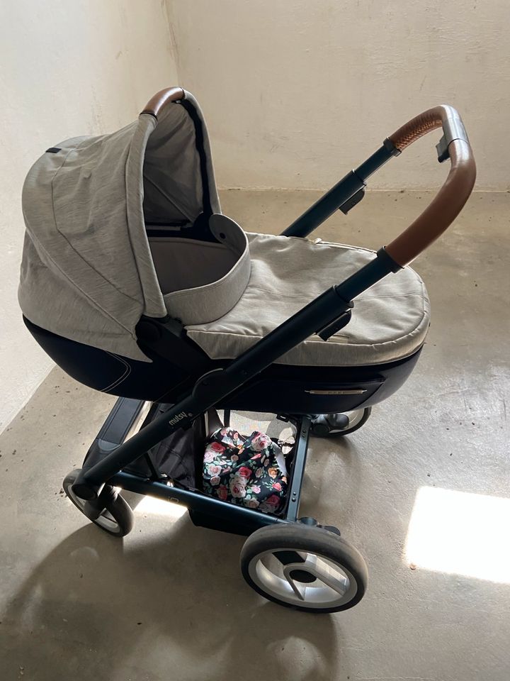 Kinderwagen Mutsy I Go mit Maxi Cosi Adapter in Donauwörth