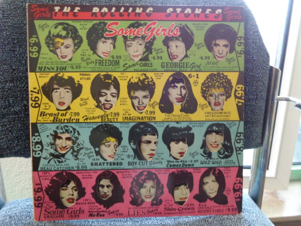 12"-Vinyl-LP The Rolling Stones Some Girls in Magdeburg
