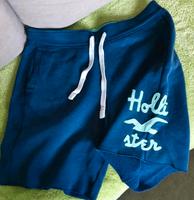 Hollister Sweatshort navy Gr.L Hessen - Hanau Vorschau