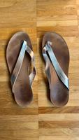 Esprit Flip Flops Sandalen Silber Bayern - Würzburg Vorschau