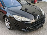 Peugeot 407 Coupe - Motorhaube Schwarz EXL Nordrhein-Westfalen - Lippstadt Vorschau